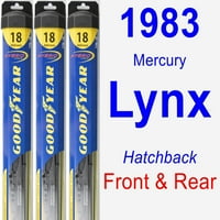 Mercury Lyn Wiper set set set - Hybrid