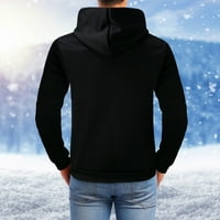 Mašine za muškarce i zimske modne dukserije Sportski slobodno vrijeme Fitness Soft Casual Top Majice
