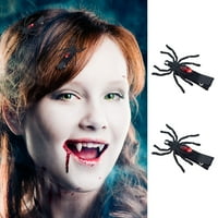 Ušteda pada do 50% popusta na Halloween Little Do Đavola kose Djevojka smiješna frizura Spider prerušiti
