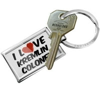 Privjesak za ključeve volim koktel plamlina pukovnika