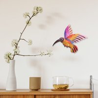 Creative Hummingbird Oblik Privjesci Iron Art Zidni viseći privjesci Vrtni ukrasi