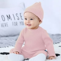 Pedort Baby Boys Hoodie and Harnts Outfit Set Pink, 80