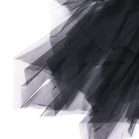 Frobukio ženska suknja za tulle formalno visok asimetričan midi čaj-dužina elastičnih struka Tutu suknje