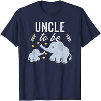 Ujak će biti slon bebe ujak Slatka majica