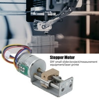 Linearni vijak stepper motor, praktični neme stepper motor, 18 ° izdržljiv za DIY mali klizač