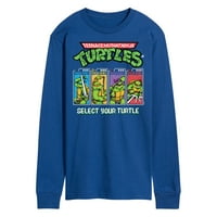 Tinejdžer Mutant Ninja kornjače - Odaberite - muške majice dugih rukava