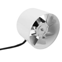 Ventilator za ekstraktori, ventilator za vajanje dima M³ h Inline cijevni ventilator miran