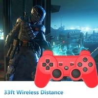 Kontroleri za PS, Wireless Playstation Gaming kontroler sa dvostrukim senzorom šoka i pokreta, Bluetooth