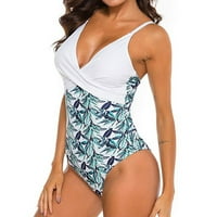 Kupaći kostimi Rovga za žene žensko cvijeće ispisano bikini jednodijelni kupaći kostim kupaći kostim kupaći kupaći kupaći kostim