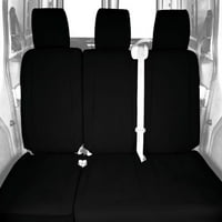 Calrend stražnji oblozi za sjedala Cordura za 2002 - Nissan Sentra - NS310-01CA Crni umetci i obloži
