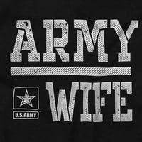 Vojni vojnik vojni vojnik ponos ženska majica dugih rukava Brisco brendovi s