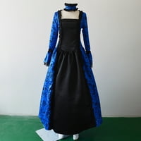 Plus veličina Ženska renesansna haljina, srednjovjekovne kostime haljine haljine Viktorijanska haljina