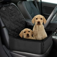 Auto sjedalo - Premium pas poklopac sjedala za svaki automobil - prednja sjedala za pse prednje sjedište,