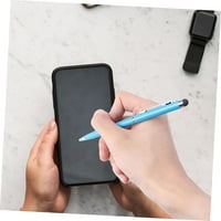 Universal Stylus Capacitivni olovka za muškarce za muškarce na dodirnu ekranu Office Pokloni 2-univerzalna kapacitivna olovka za telefon s više alata sa panovima Inteligentna olovka za crtanje