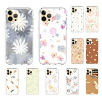 Cvijeće Ispiši iPhone Case Soft Case Telefon futrola za iPhone Plus Pro Pro Pro Pro MA XR XS Plus zaštitni