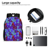 Fantastični stakleni putni ruksak za muškarce Žene Klasični veliki kapacitet za laptop backpack
