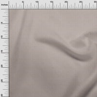 Onuone pamučne kambričke svijetlosmeđe tkanine oblike geometrijskog šivaćeg materijala ispis tkanina