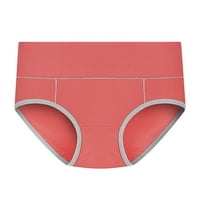 Gaćice za žene gaća za patchwork boju donje rublje gaćice Bikini solidne ženske gaćice Psickers Watermelon