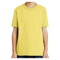 Yellow Rooster Youth Core Blend Little Boys T-majice Yellow XL