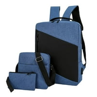 Yinguo ruksak tri kolor putne torbe Računarska torba ramena ležerna bag