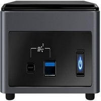 Intel Nuc Kit Home & Business Mini Desktop Crna