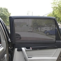 AWDENIO Clearence Universal Auto prozori Nizine magnetske anti-UV čarape Prednja sjedala ZavjeseKurtains