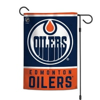 Powccraft Edmonton Oillers 2-bodska zastava 12 '' 18 ''