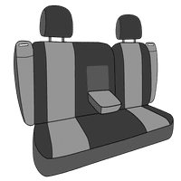 Caltrend Stražni split nazad i čvrsti jastuk Duraplus Seat Seat za 2001.- Volkswagen Passat - VW124-08DD