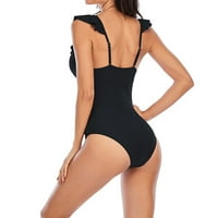 Žene kupaći kostimi Pepum kupaći kostimi ženski osjećaj Bikini Velike veličine kupaći kostim Hot Spring