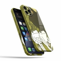 Piting žabe Komuniziraju se s iPhone 14, estetskim umjetničkim dizajnom Zaštitna futrola