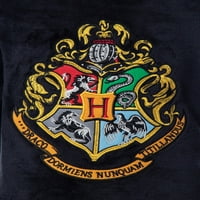 Harry Potter djevojke 'Hogwarts Crest Raglan Pajama Nightcown-Sve kuće