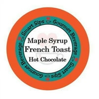 Smart Sips Maple sirup Francuski tost za sve pivare Keurig K-Cup, brojanje