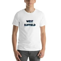 3xl Tri Color West Sufield kratki pamučni majica s kratkim rukavima po nedefiniranim poklonima