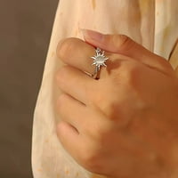 Ballsfhk Europski i američki lično ličnost Suncokretorni prsten ženski dizajn osjećaj manjine I-NS si-mple
