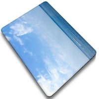 Kaishek Hard Case Shell Cover za objavljeni MacBook PRO S sa dodirom ID C Model C model: M2 Plavi serija