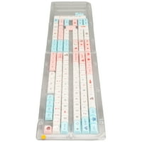Mehanička tipkovnica, ergonomski dizajn Jednostavna instalacijska tastatura tastatura na širokoj pripravci P Stil Engleska verzija za mehaničku tastaturu