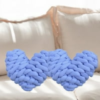 Hesoicy bacanje jastuk za disanje ručno izrađenog modnog modnog u obliku srca kauč na kauč na kauč na