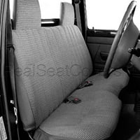 Sivi poklopci sjedala izrađeni za uklapanje 1995-tacoma kotača, poklopac prednjih sjedala sjedala sa
