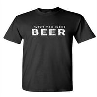 Volio bih da si pivo - unise majica