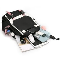 Veliki kapacitet Dječji školski ruksak Kawaii Travel Backpack Book torbe za školske torbe za tinejdžerku