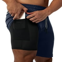 Muški kratke hlače za trening treninga treninga treninzi Ležerne prilike Casual Comfy kratke hlače Brze