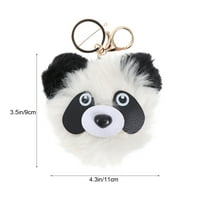 Plish Panda tipke Jedinstveni ključ za dječje torbe Pribor Početna Ključevi Ključevi za automobile Držač ramena torba ruksak lanac