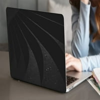 Kaishek plastična zaštitna futrola Kompatibilna s - otpuštajte staru verziju MacBook Air S and mrežni prikaz Model: A1466 cvijet 1543
