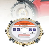 Brusing disk, brzo uklanjanje visokog kvaliteta otpada Poboljšajte radne učinkovitosti 4.5in lanac pile, jak za rezanje grave