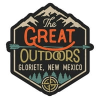 Gloriete New Mexico The Great na otvorenom dizajn naljepnica vinilnih naljepnica