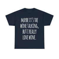Možda je to vino govori, ali stvarno volim vinski unise grafičku majicu