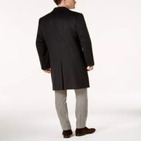 Michael Kors Muška mješavina od vune modernog modernog modernog kaputa siva veličina 44