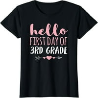 Pozdrav prvi dan 3. razreda majica Student nastavnika arrow Majica