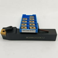 Leke Mcbnr K 20 × Strugar za držač alata + CNMG CNMG Carbide umetci