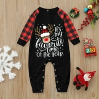 bvgfsahne setovi toddler božićne pidžame životinjski mali toddler dječaci pidžama organska pamučna djevojaka božićne pidžame